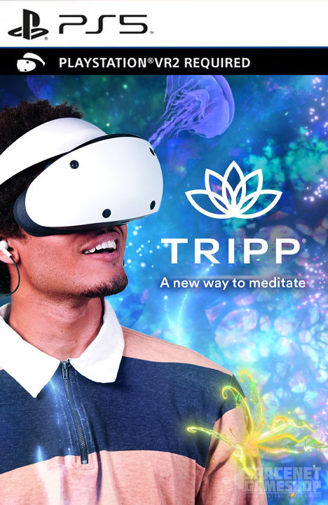 TRIPP: A New Way to Meditate [VR] PS5